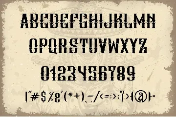 Marcost - Tato Typeface font