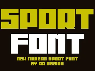 Sport Ngequize font
