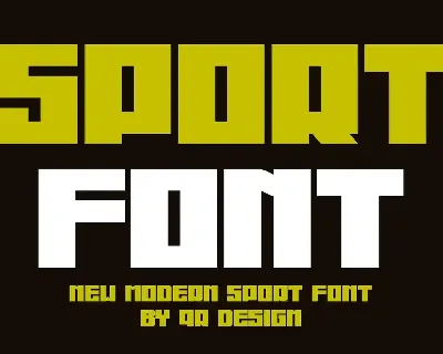 Sport Ngequize font