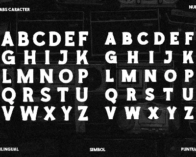 Flockey font