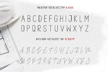 Duo Font Script And Sans Serif Display Font ALD