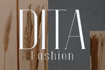 Ditalya - Modern Serif Font