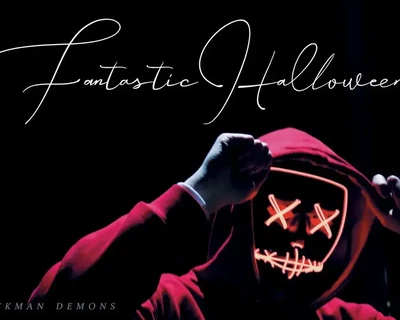 Beckman Demons - Signature Font
