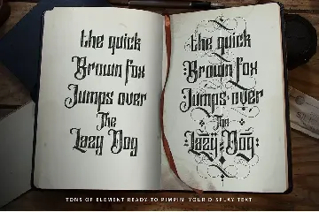 FireFlight | Blackletter Modern Font