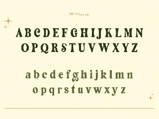 Calestia - Beauty Serif Typeface font