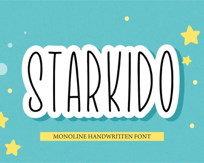 Starkido font