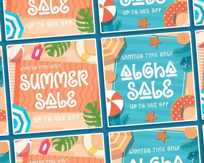Aloha Dance a Quirky and Playful Font