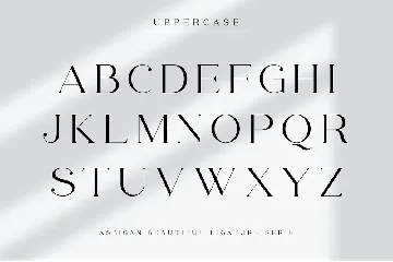 Asbigan font