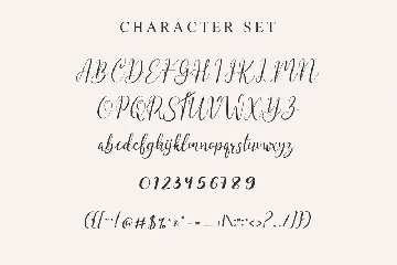 Amitha font