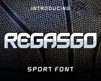 Regasso Font