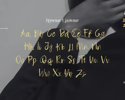 Marissa Bellas - Script Signature Font