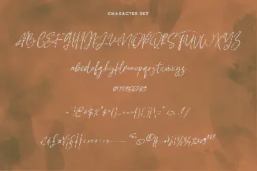 Vellizta Handwritten Script Font