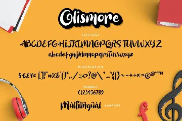 Olismore Font