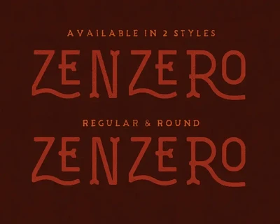 Zenzero Grotesk Typeface