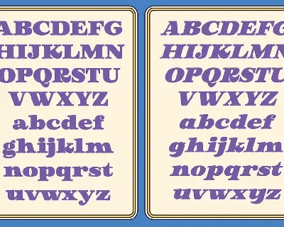 Rustel - Retro Font