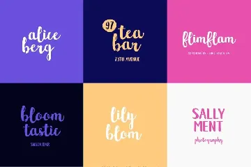 Northern Lights Brush Script Font