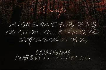 Modern Signature Script Elegant Luxury Font TNI