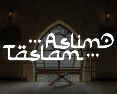 Azqad font