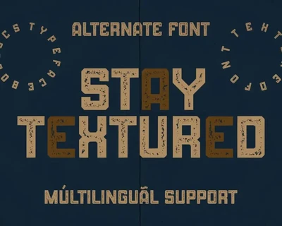 BALLOCS TEXTURED SPORT FONT