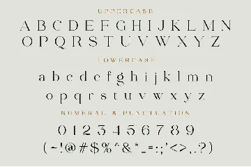 Abygaer font