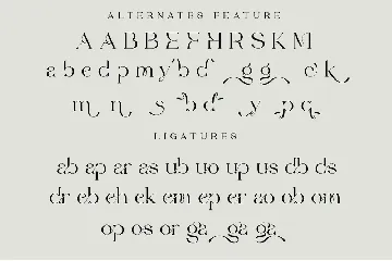 Abygaer font