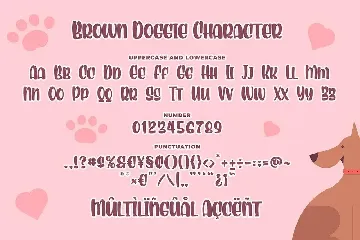 Brown Doggie a Quirky Font
