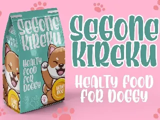 Brown Doggie a Quirky Font