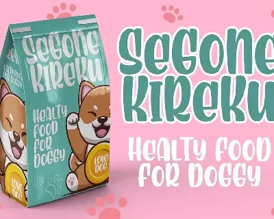 Brown Doggie a Quirky Font