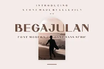 Begajulan Font