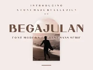 Begajulan Font