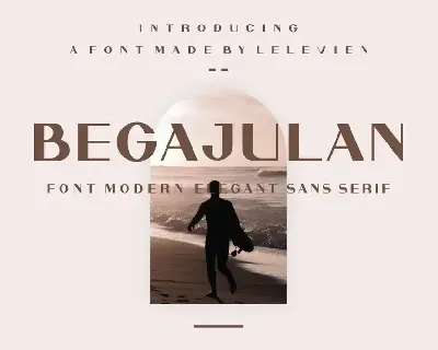 Begajulan Font