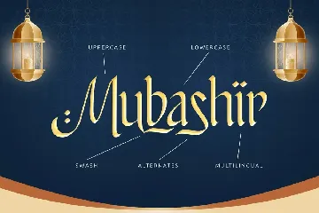 Riyadhus Sholihin - Arabic Style Typeface font