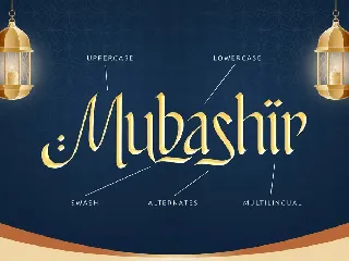 Riyadhus Sholihin - Arabic Style Typeface font
