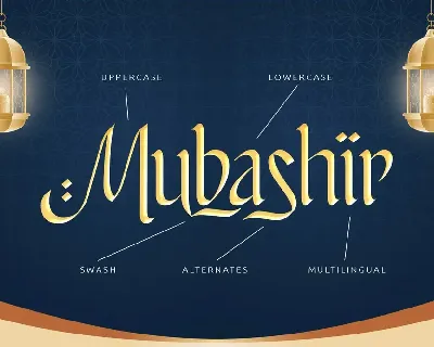 Riyadhus Sholihin - Arabic Style Typeface font