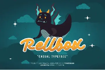 Rellbox Elegant Script Luxury Font TNI