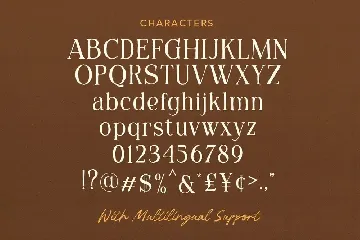 Mikita Gilmore font