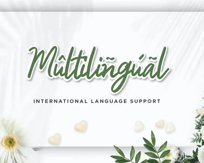 Botanique - Handwritten Script fonts