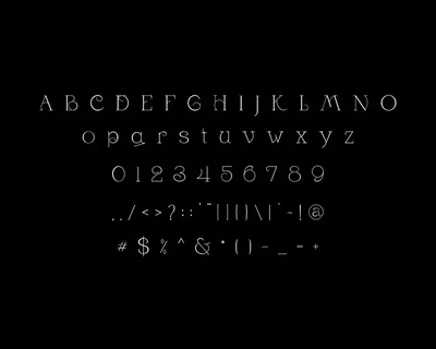 Ahoe Font