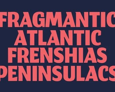 Castroy Decorative Display Font