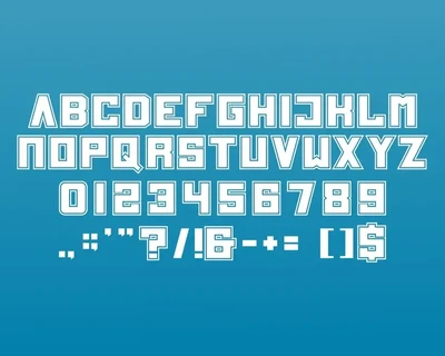Fivejump Font