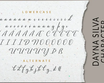 Dayna Silva Font
