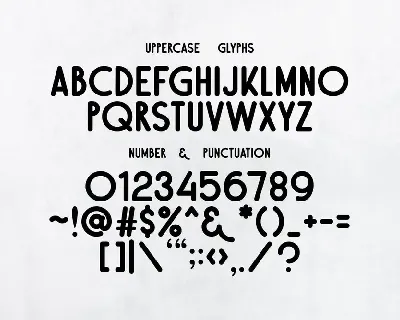 Postobe font