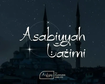 Arshaq font