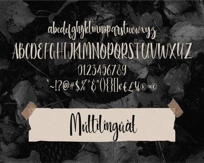 Prettybie Script font
