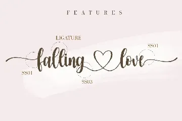 Brandon Clara Lovely Script font