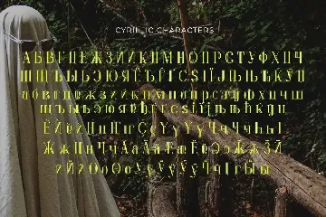 Grivas font