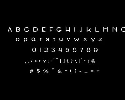 Kitery font