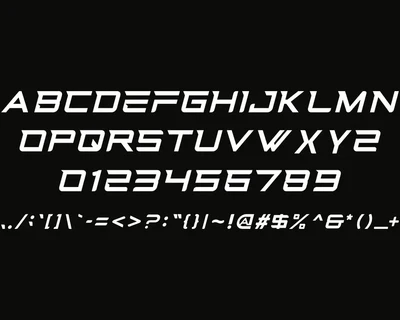 Goser Font