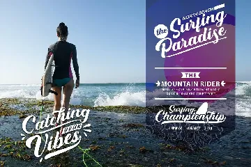 Onboard | Smooth Script Font