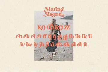 Marine Sikona â€“ Modern Retro Serif font